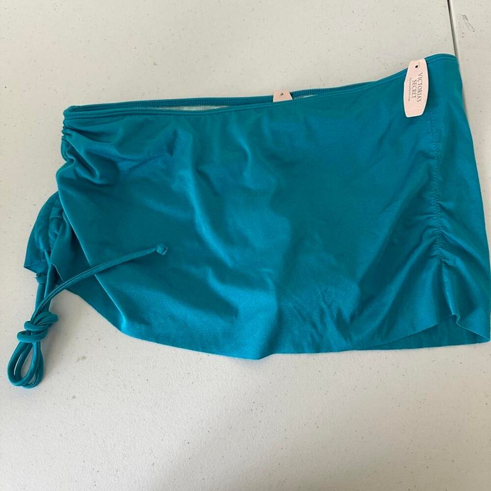 Victorias secret teal wrap skirt